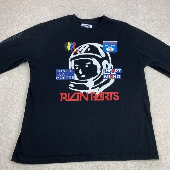 Billionaire Boys Club Longsleeve T-Shirt XL Astronaut Spaceman Front/Back Print - Picture 2 of 14